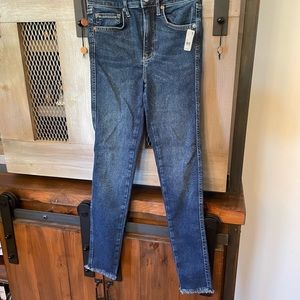 NWT Free People raw hem jegging